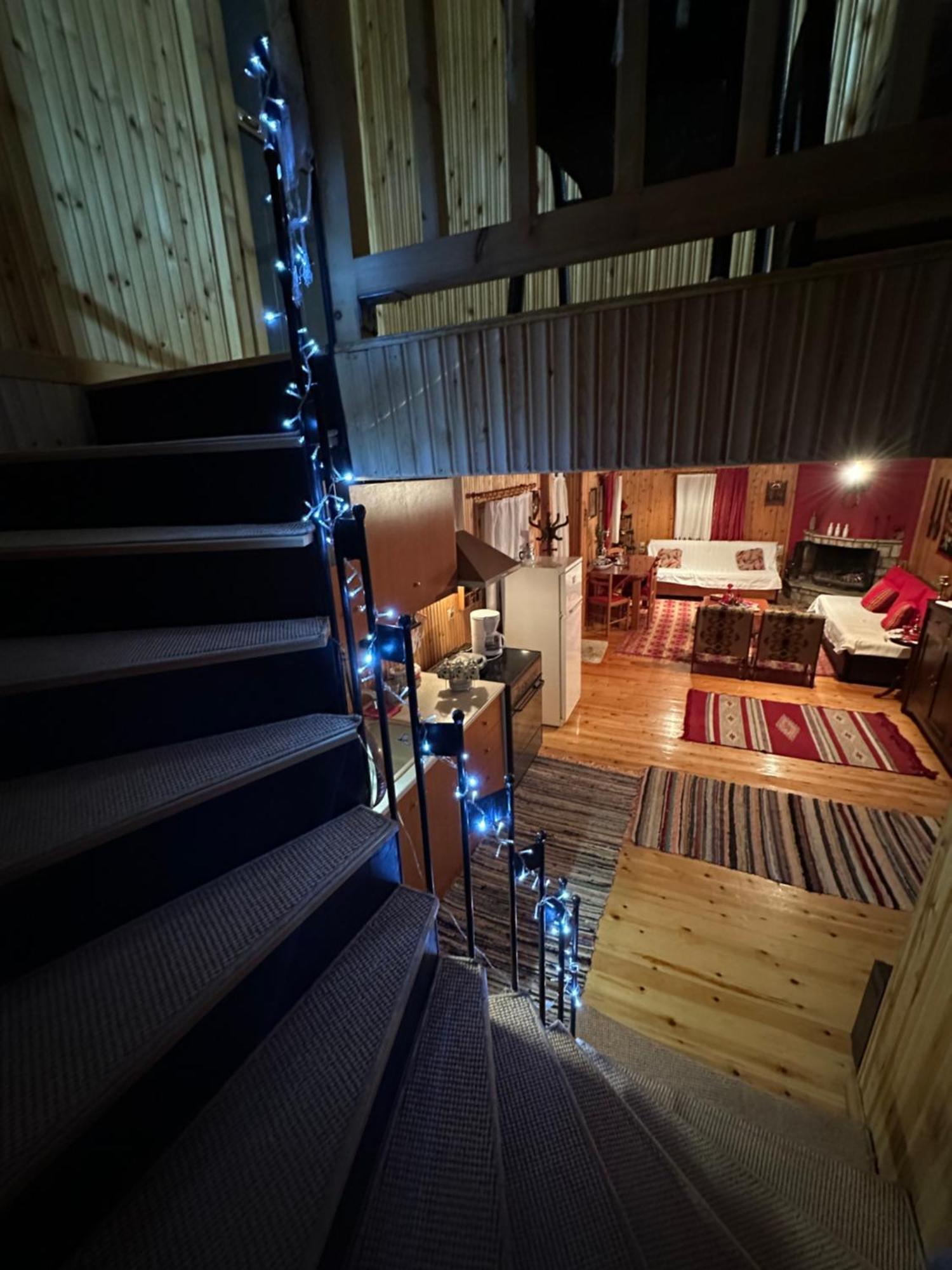 Koutsodímos Traditional Wooden Apartment מראה חיצוני תמונה