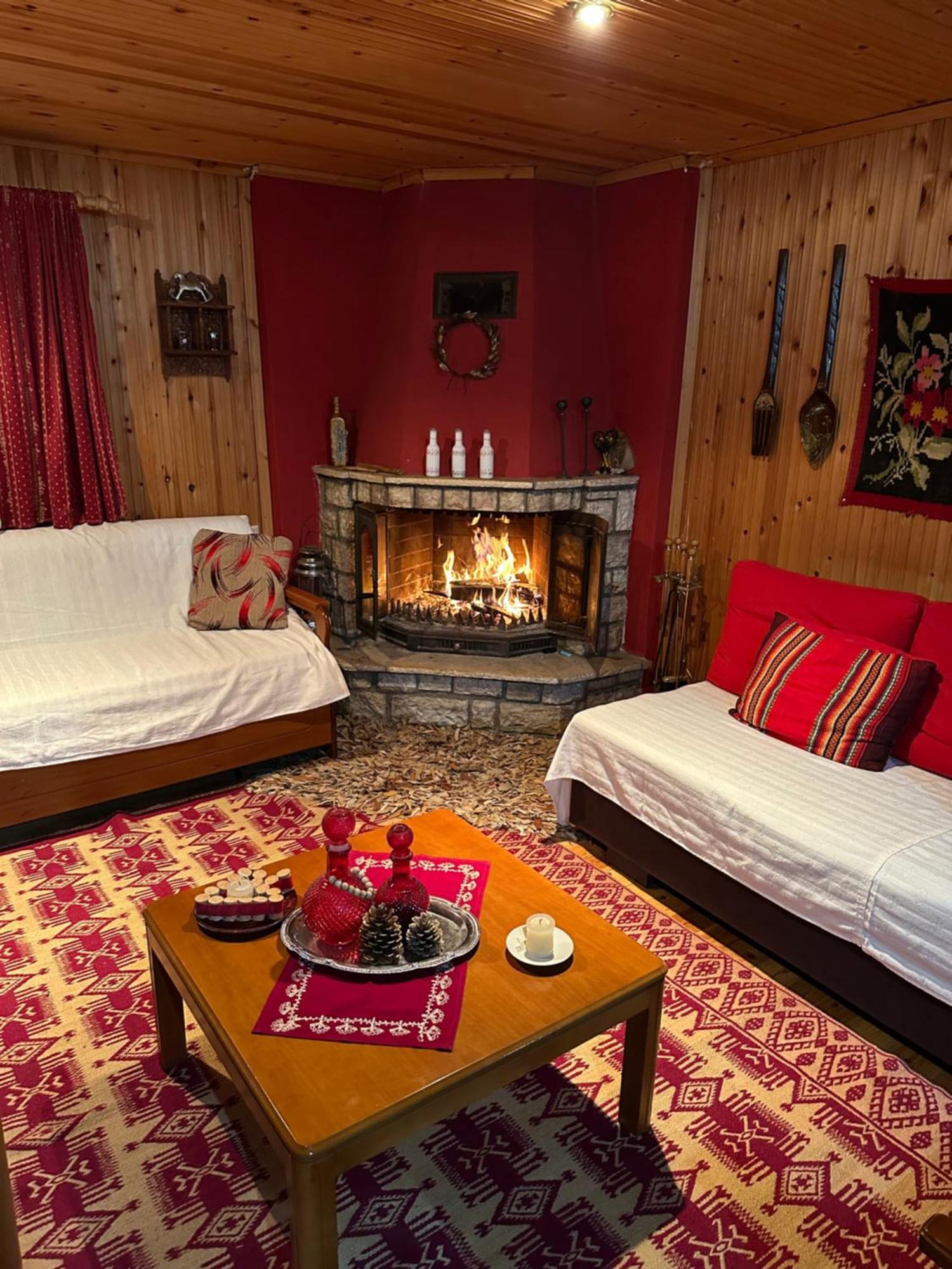 Koutsodímos Traditional Wooden Apartment מראה חיצוני תמונה